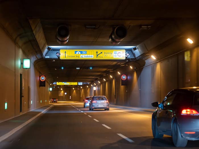 Der Tiergartentunnel wird an Werktagen nachts bis auf Weiteres gesperrt. (Archivbild)  / Foto: Soeren Stache/dpa