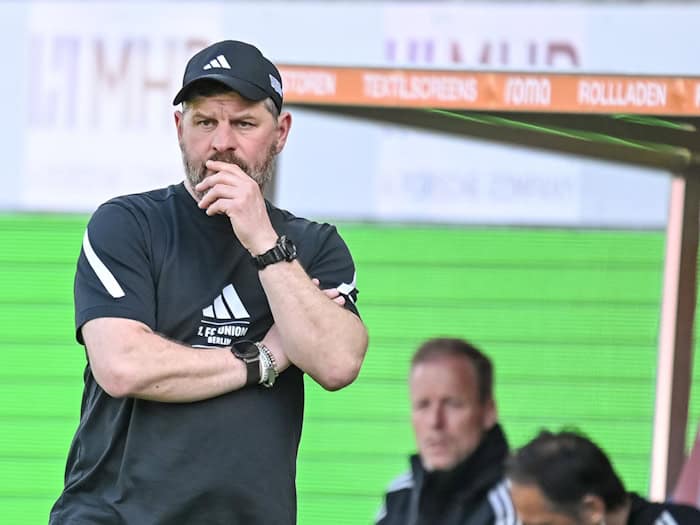 Nicht mehr Union-Trainer: Steffen Baumgart. / Foto: Harry Langer/dpa