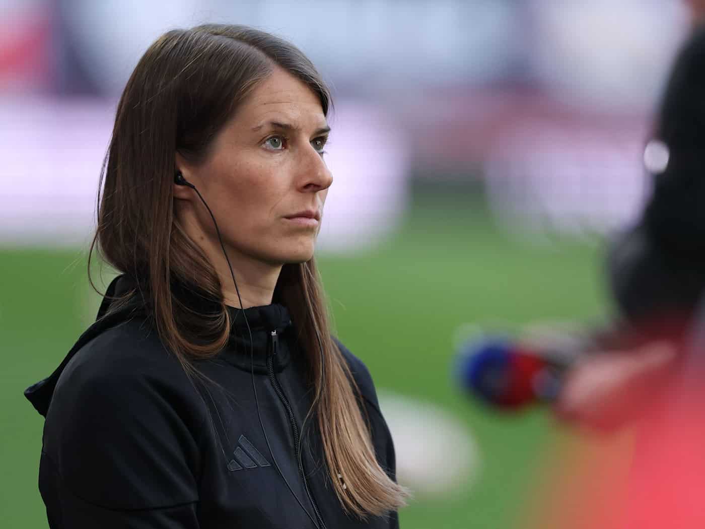 Sie steht erneut im Mittelpunkt: Marie-Louise Eta.  / Foto: Jan Woitas/dpa