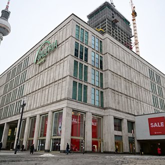 Die Nutzungsvereinbarung für die Filiale am Alexanderplatz war erst kürzlich verlängert worden.  / Foto: Sebastian Gollnow/dpa