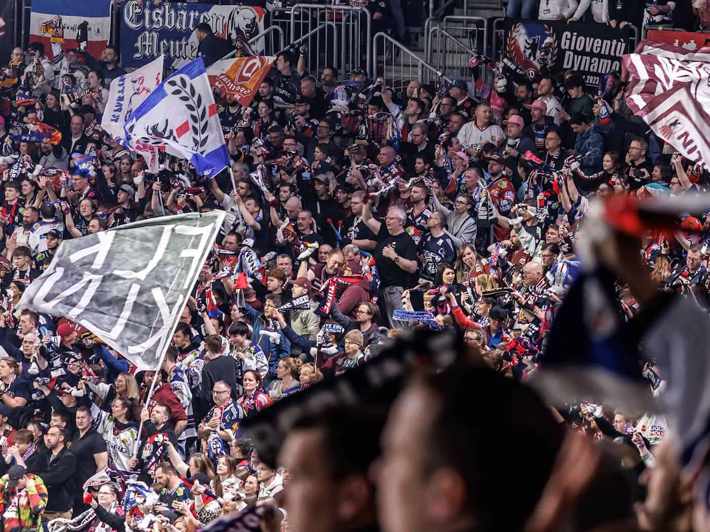 Die Eisbären spielten am Sonntag in Berlin gegen die Kölner. (Archivbild) / Foto: Andreas Gora/dpa