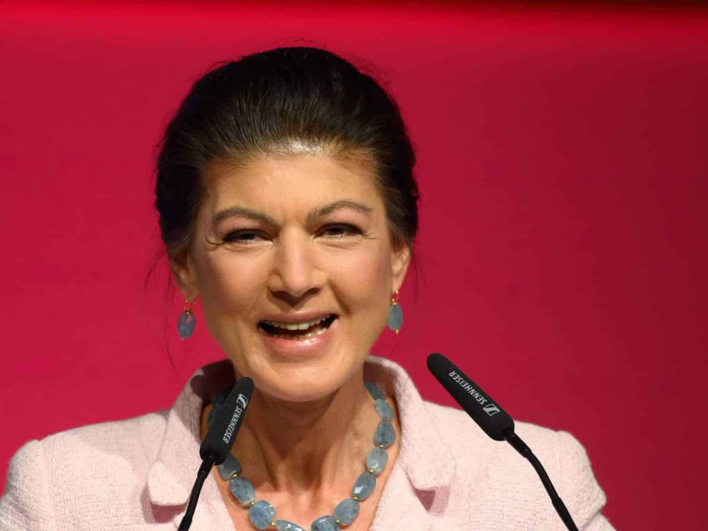 Sahra Wagenknecht schließt Regierungsbeteiligungen ihrer Partei aus. (Archivbild) / Foto: Klaus-Dietmar Gabbert/dpa