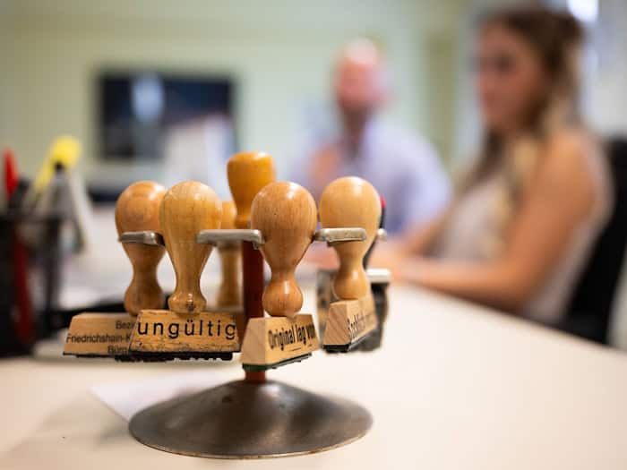 Die Verwaltungsreform soll die Arbeit der Landesbehörden und ihren Service verbessern. (Symbolbild) / Foto: Sebastian Gollnow/dpa