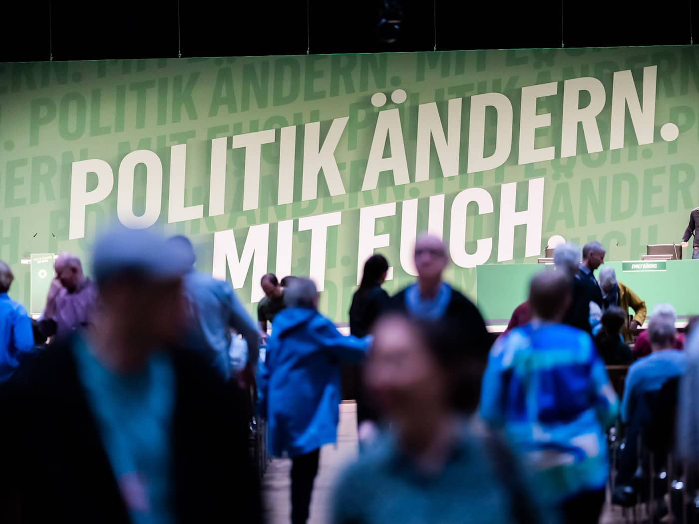 Die Berliner Grünen haben rund 18.000 Mitglieder.   / Foto: Christoph Soeder/dpa