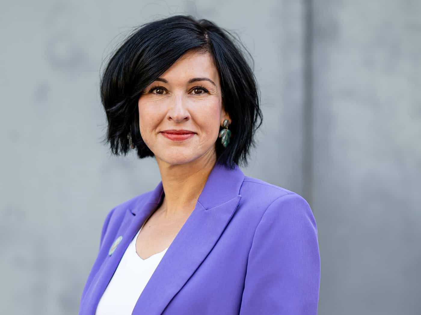 Auch für Potsdams Oberbürgermeisterin Noosha Aubel und ihre Familie war die Wohnungssuche nicht einfach. (Archivbild) / Foto: Fabian Sommer/dpa