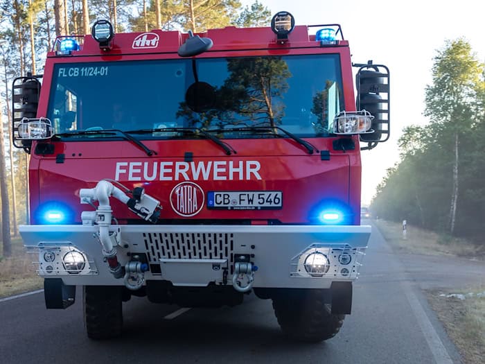 Im Osten und Süden Brandenburgs gilt hohe Waldbrandgefahr. (Symbolbild) / Foto: Frank Hammerschmidt/dpa