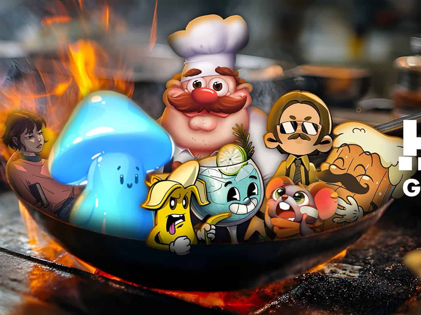 Entdecke die bunten Food Slots von Hacksaw Gaming – jetzt bei DIE SPIELBANK spielen. / Bild: DIE SPIELBANK