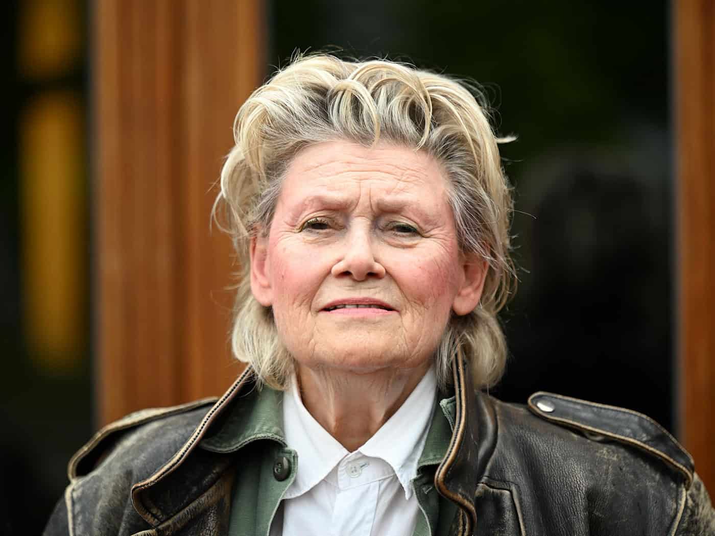 Gitte Hænning blickt mit 79 auf mehr als sieben Jahrzehnte Bühne zurück. / Foto: Shireen Broszies/dpa