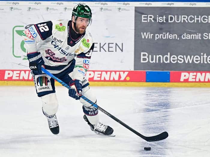 Nach zwölf Jahren verlässt Marcel Noebels die Eisbären Berlin. (Archivbild) / Foto: Uwe Anspach/dpa