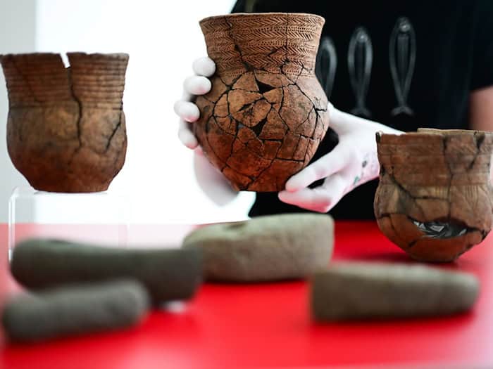 Archäologen machen «herausragende» Gräberfunde in Casekow