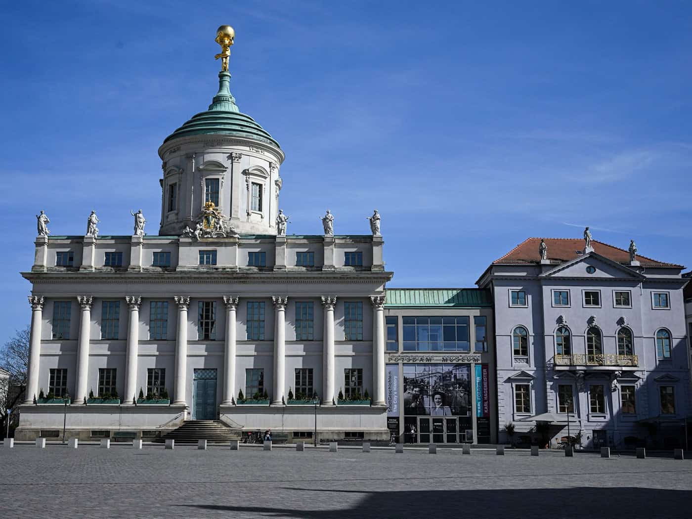 Im Potsdam Museum beginnt ab Samstag eine neue Sonderausstellung. (Archivbild) / Foto: Jens Kalaene/dpa