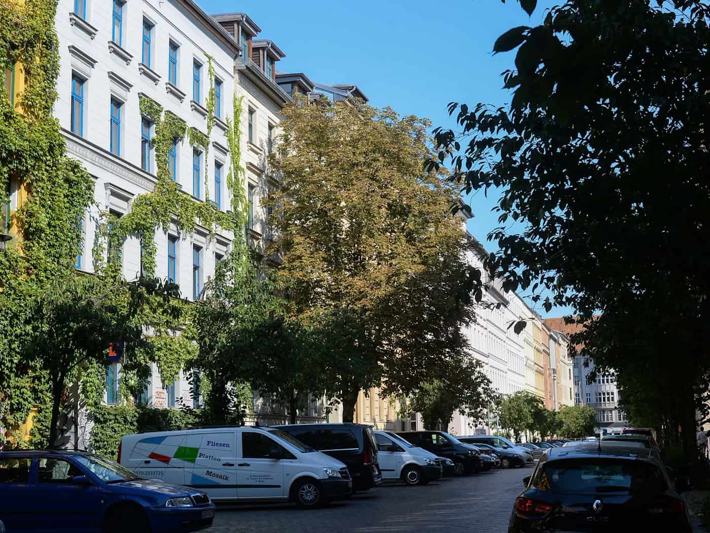 In Berlin sollen bis 2040 Hunderttausende neue Bäume gepflanzt und auch Hausfassaden begrünt werden, um besser für den Klimawandel gewappnet zu sein. (Symbolfoto)     / Foto: Jens Kalaene/dpa-Zentralbild/dpa