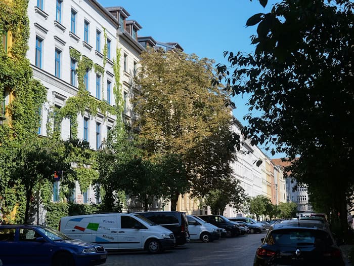 In Berlin sollen bis 2040 Hunderttausende neue Bäume gepflanzt und auch Hausfassaden begrünt werden, um besser für den Klimawandel gewappnet zu sein. (Symbolfoto)     / Foto: Jens Kalaene/dpa-Zentralbild/dpa