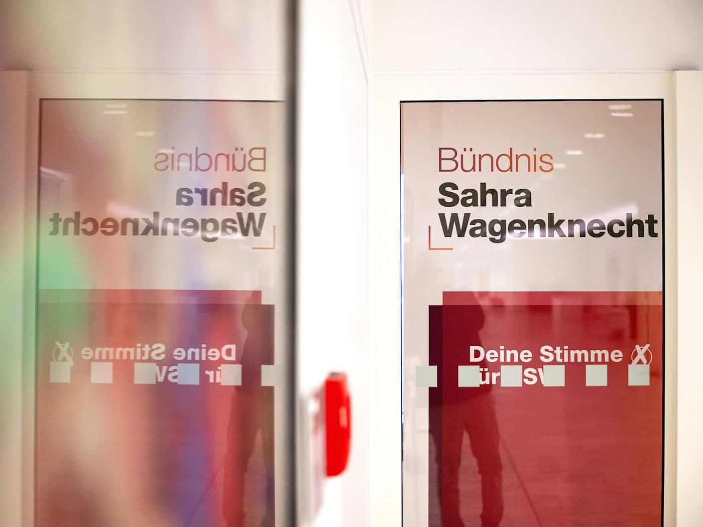Bei einem Parteitag wählt das BSW Brandenburg eine neue Landesspitze. (Archivbild) / Foto: Soeren Stache/dpa