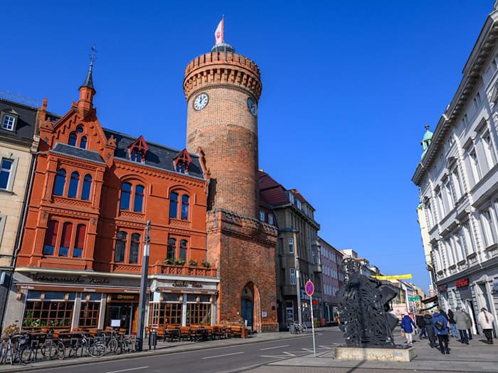 Cottbus ist laut dem Ranking die innovativste Region Deutschlands. (Archivbild) / Foto: Patrick Pleul/dpa