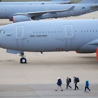 Die deutschen Passagiere wurden am Sonntagabend nach Deutschland geflogen. (Archivbild) / Foto: Christoph Reichwein/dpa