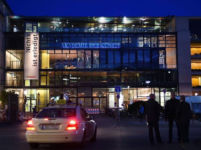 Die feierliche Verleihung ist für den 6. Juni in der Akademie der Künste geplant. (Archivbild) / Foto: picture alliance / ZB