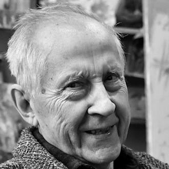 Der Maler Harald Metzkes wurde 97 Jahre alt (Archivbild) / Foto: Bernd Settnik/dpa
