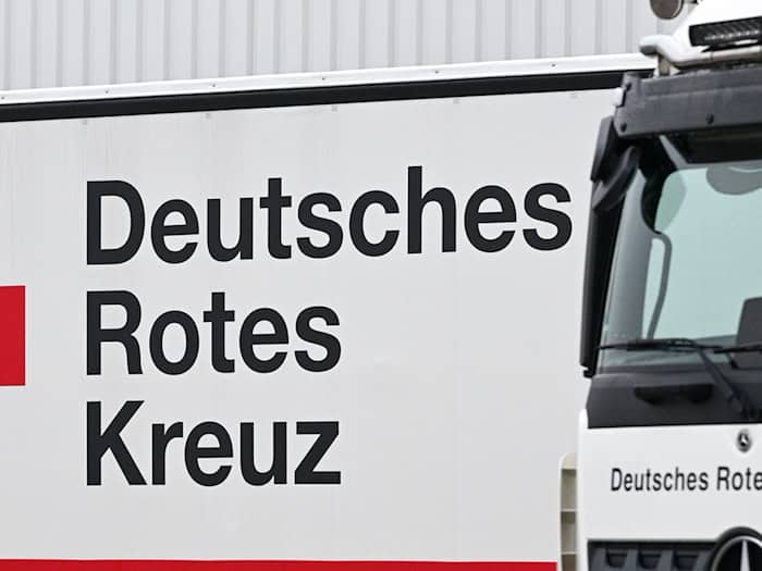 Das Deutsche Rote Kreuz setzt sich für eine Stärkung des Katastrophenschutzes ein. (Symbolbild) / Foto: Jens Kalaene/dpa