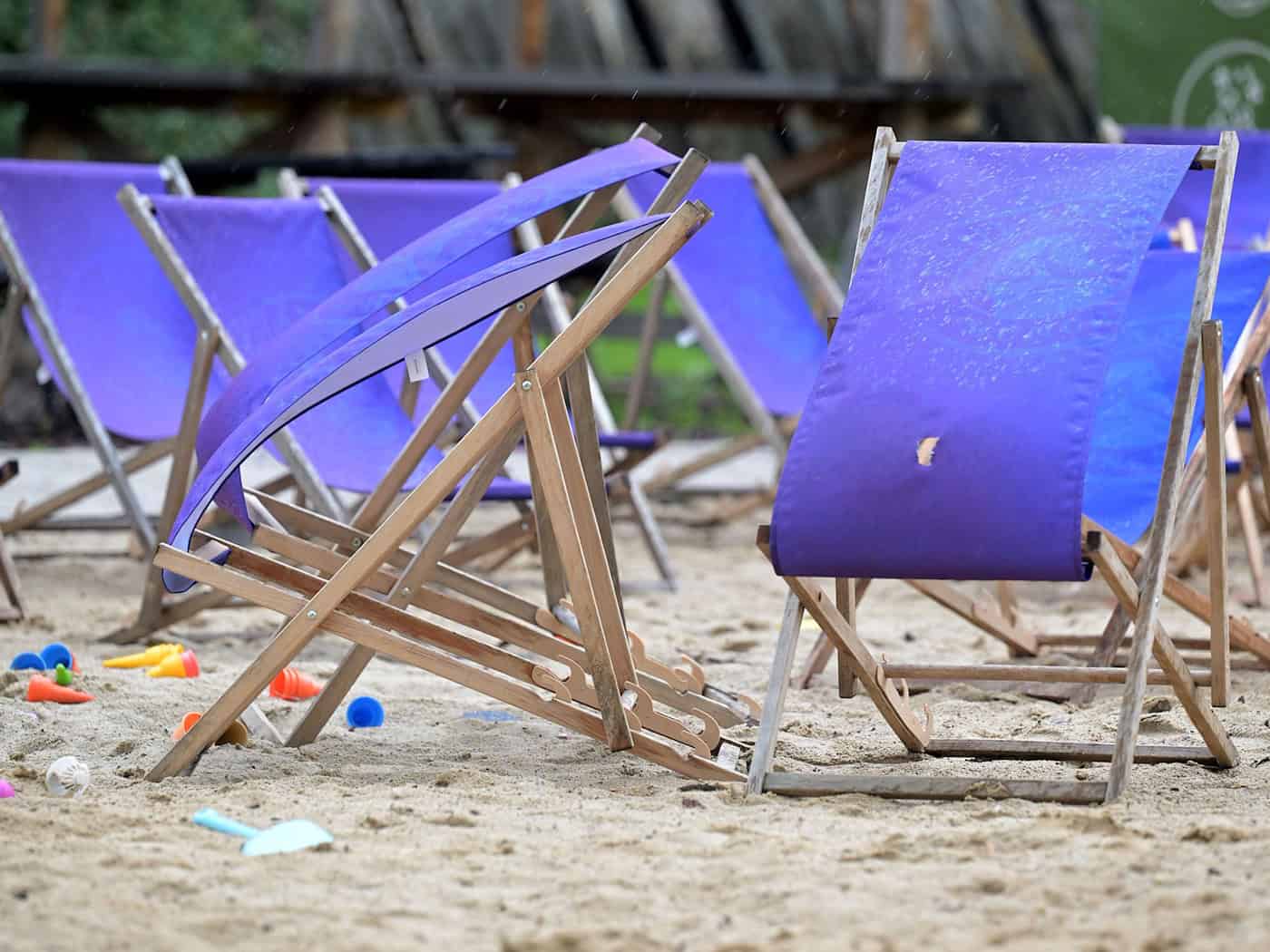 In Berlin und Brandenburg ist Vatertag gefeiert worden.  / Foto: Michael Bahlo/dpa