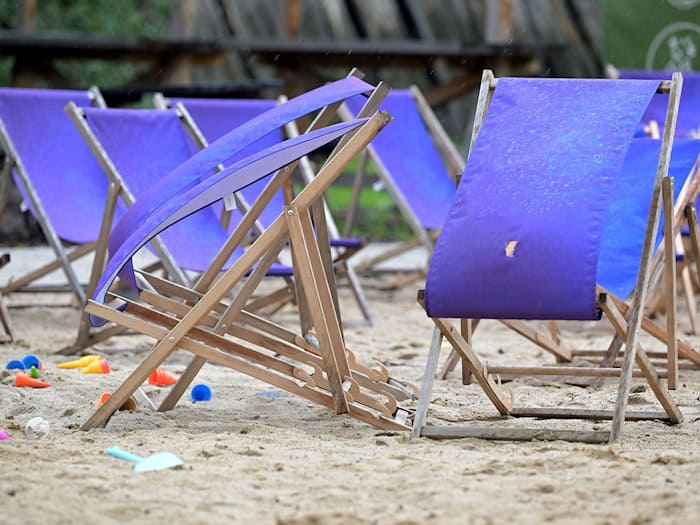 In Berlin und Brandenburg ist Vatertag gefeiert worden.  / Foto: Michael Bahlo/dpa