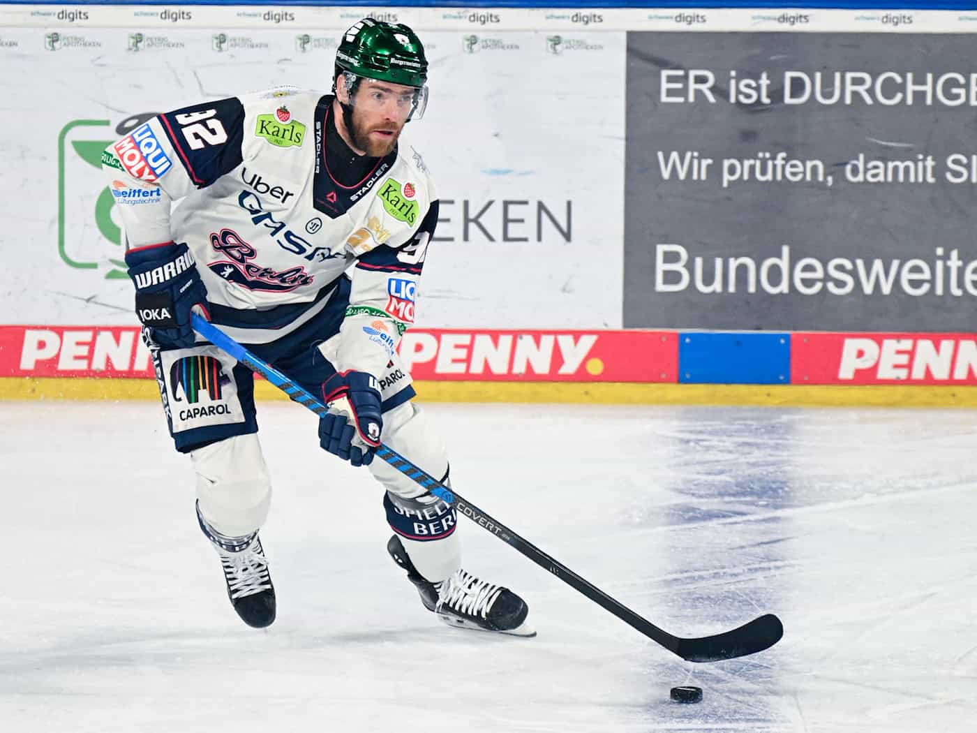 Marcel Noebels spielt in der kommenden Saison für Köln. (Archivbild) / Foto: Uwe Anspach/dpa