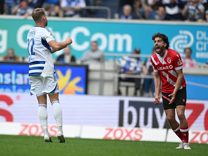 Energie Cottbus verliert Topspiel in Duisburg