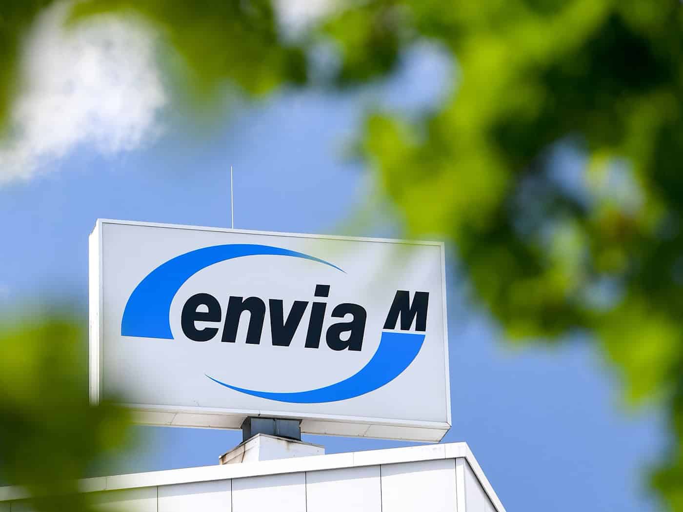 Das Energieunternehmen EnviaM beliefert rund 1,1 Millionen Kunden in Sachsen, Sachsen-Anhalt, Brandenburg und Thüringen mit Strom, Gas, Wärme und schnellem Internet. (Symbolbild) / Foto: Hendrik Schmidt/dpa-Zentralbild/dpa