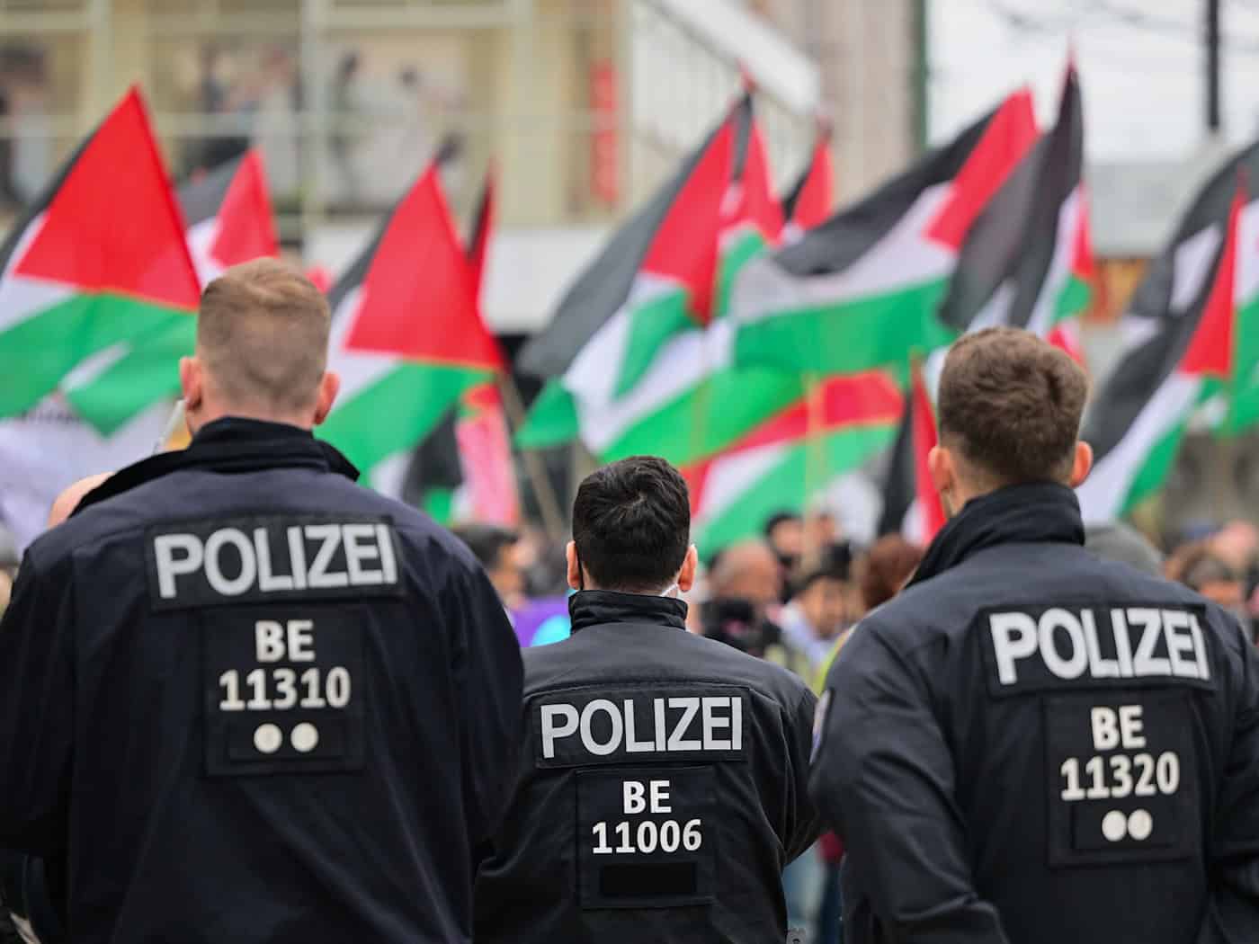 In Berlin fanden während des Gaza-Krieges zahlreiche propalästinensische Demonstrationen und andere Protestaktionen statt. (Symbolbild) / Foto: Sebastian Gollnow/dpa