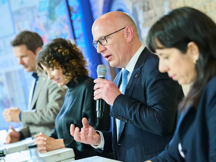 Expo oder Olympia? Spitzenkandidaten uneins über Chancen