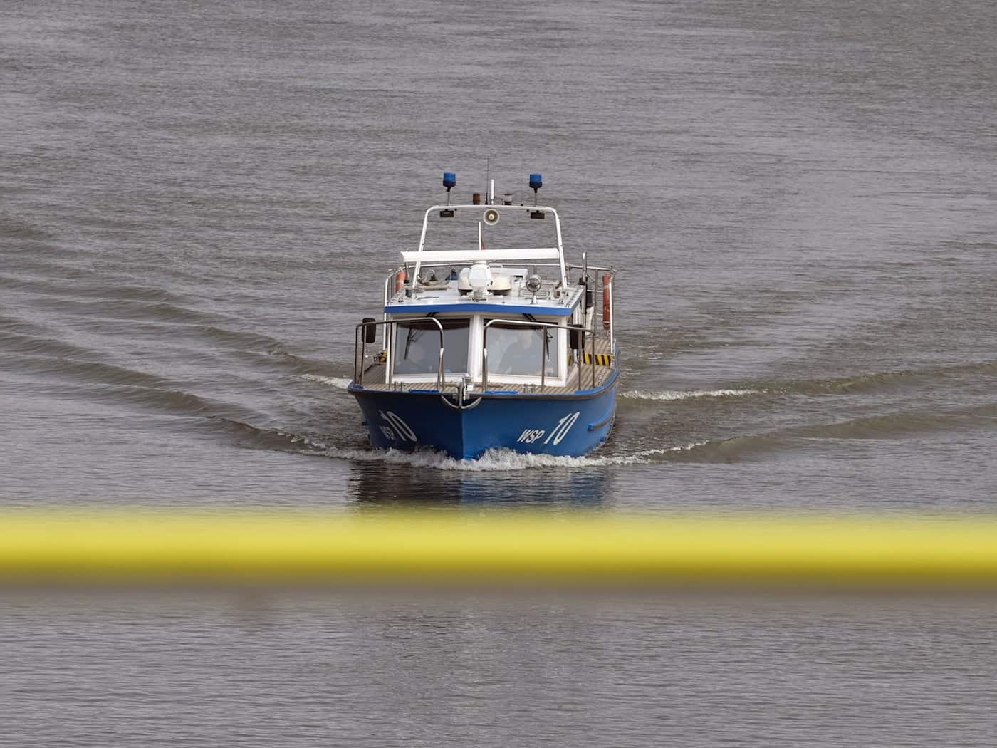 Die Wasserschutzpolizei in Westbrandenburg fährt verstärkte Einsätze am Vatertag. (Symbolbild) / Foto: Soeren Stache/dpa-Zentralbild/dpa