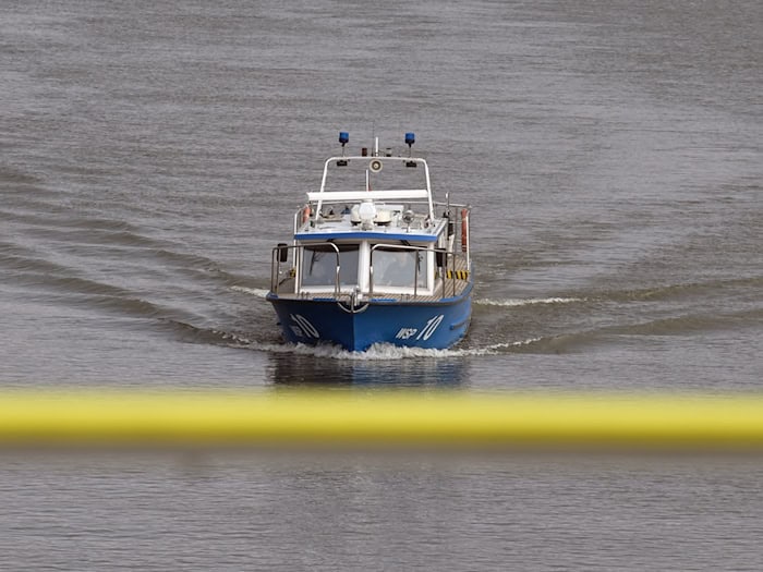 Die Wasserschutzpolizei in Westbrandenburg fährt verstärkte Einsätze am Vatertag. (Symbolbild) / Foto: Soeren Stache/dpa-Zentralbild/dpa