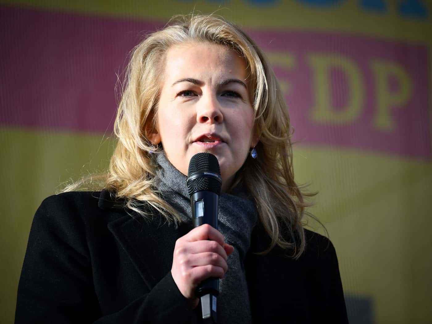 Kandidiert als stellvertretende FDP-Vorsitzende: Linda Teuteberg. (Archivbild) / Foto: Bernd von Jutrczenka/dpa