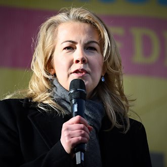 Kandidiert als stellvertretende FDP-Vorsitzende: Linda Teuteberg. (Archivbild) / Foto: Bernd von Jutrczenka/dpa