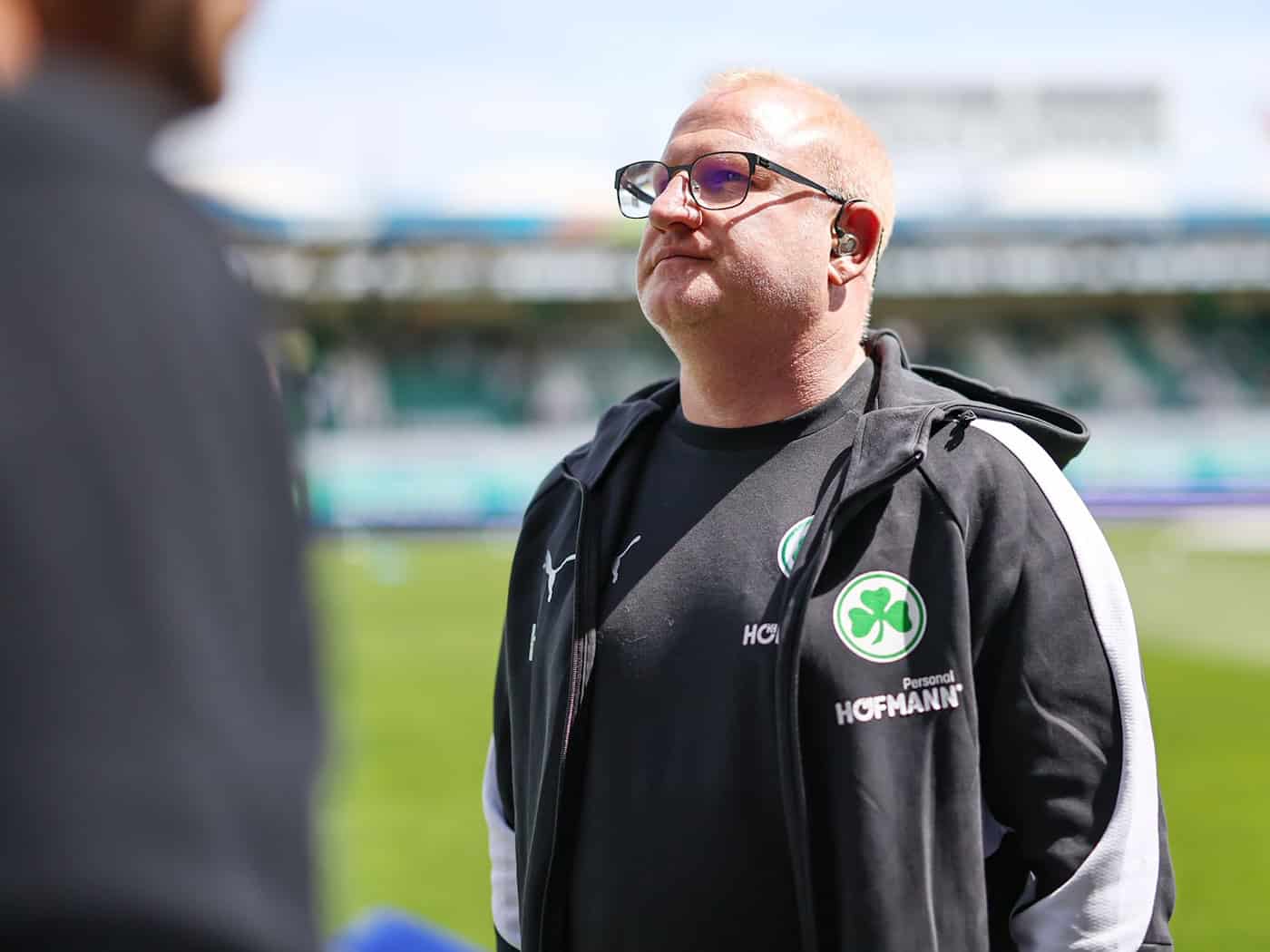Kämpft mit Fürth um den Klassenverbleib in der 2. Liga: Trainer Heiko Vogel. (Archivbild) / Foto: Daniel Löb/dpa