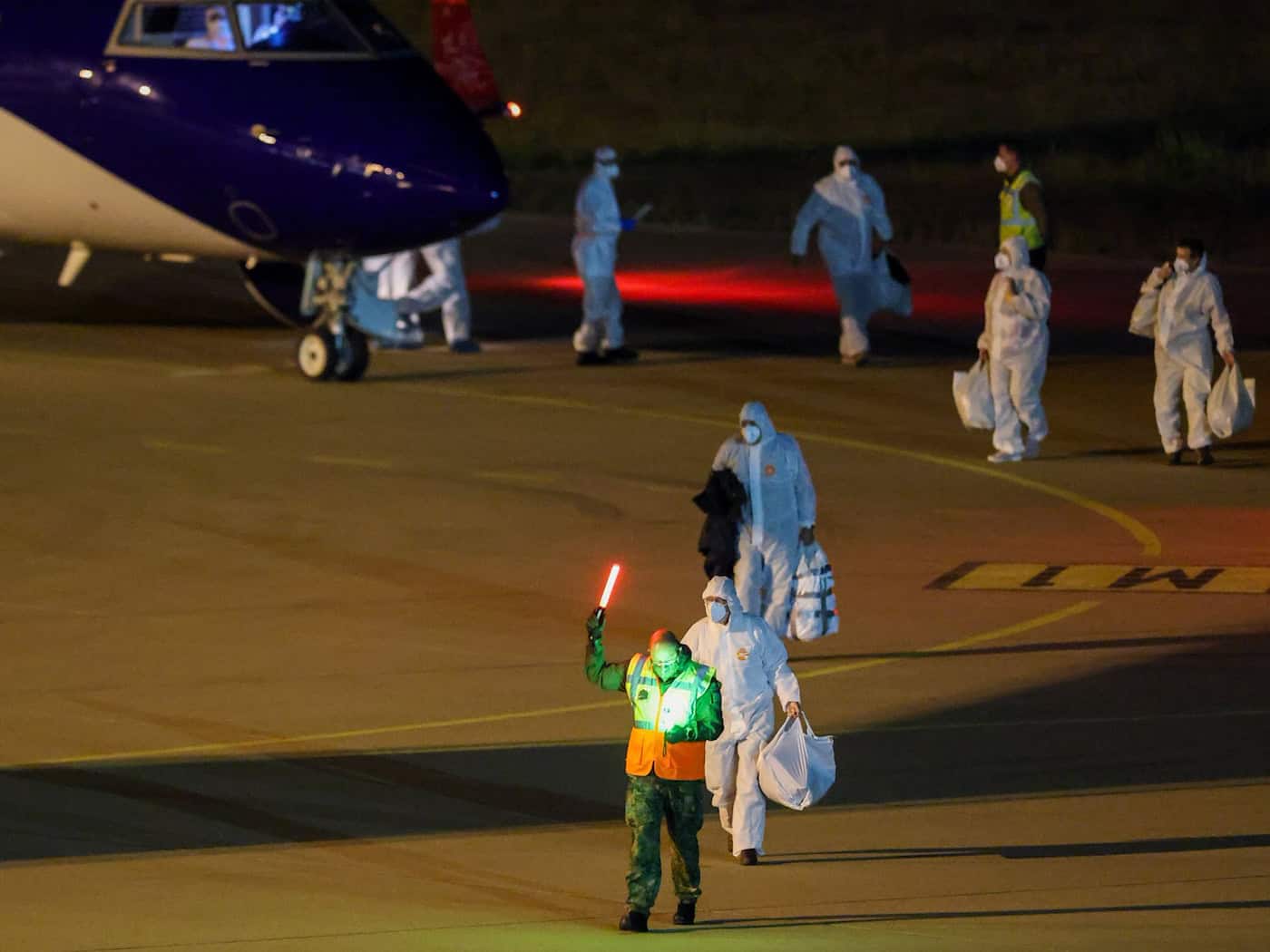 Die Person aus dem Großraum Berlin befindet sich in häuslicher Quarantäne.  / Foto: Christoph Reichwein/dpa