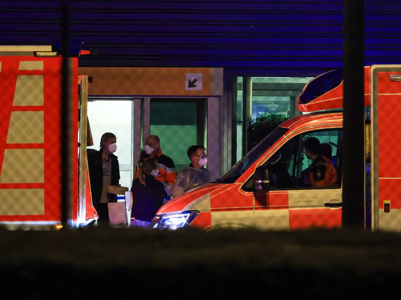 Die Person aus dem Großraum Berlin kommt in die häusliche Quarantäne.  / Foto: Christoph Reichwein/dpa
