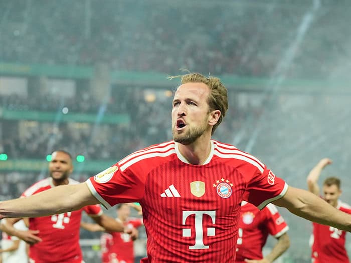 Matchwinner Harry Kane  / Foto: Michael Kappeler/dpa