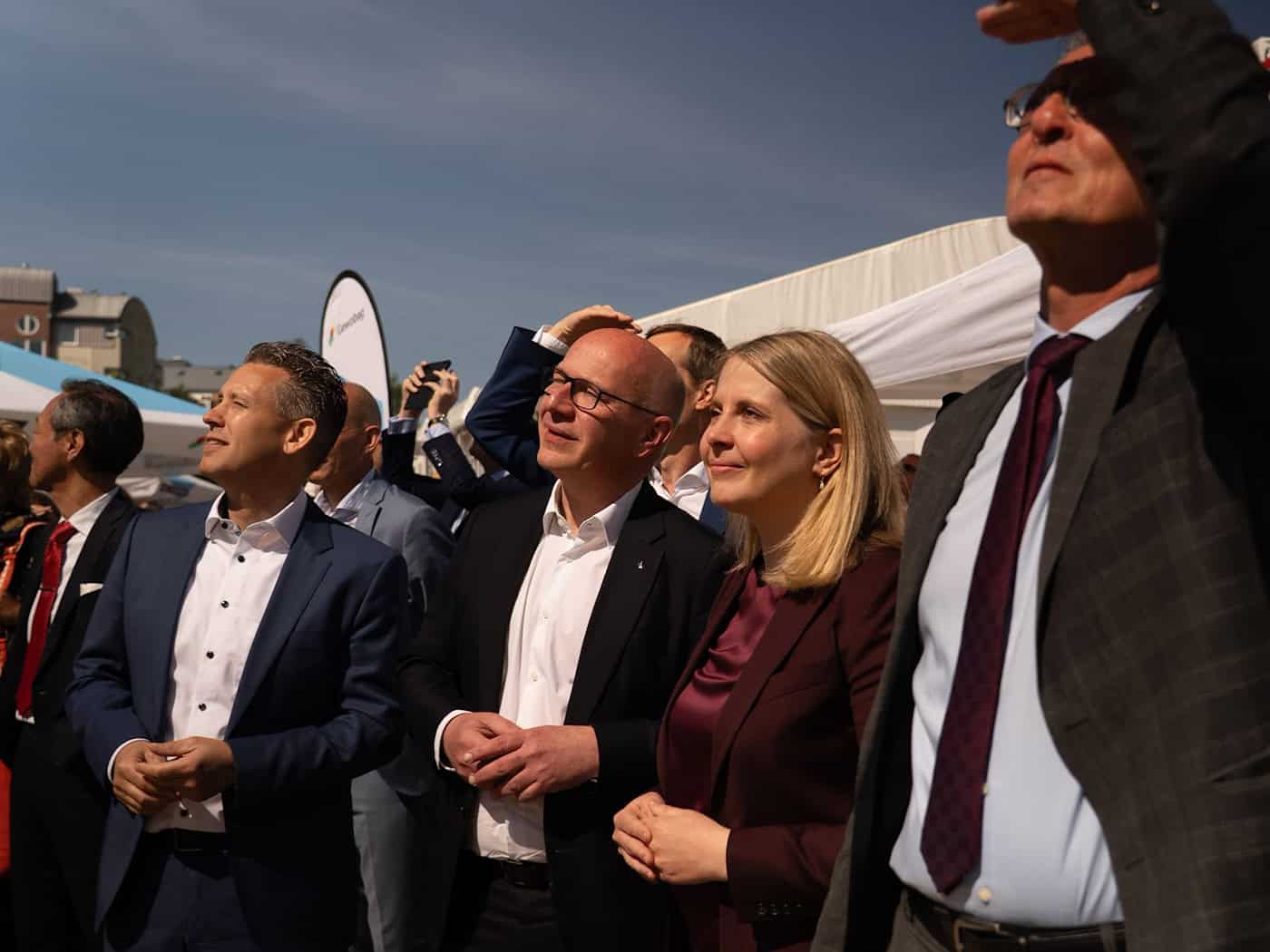 Die Gewobag will im Osten der Stadt für mehr als 3.000 Berliner Wohnraum schaffen. / Foto: Andreas Hill/-/dpa