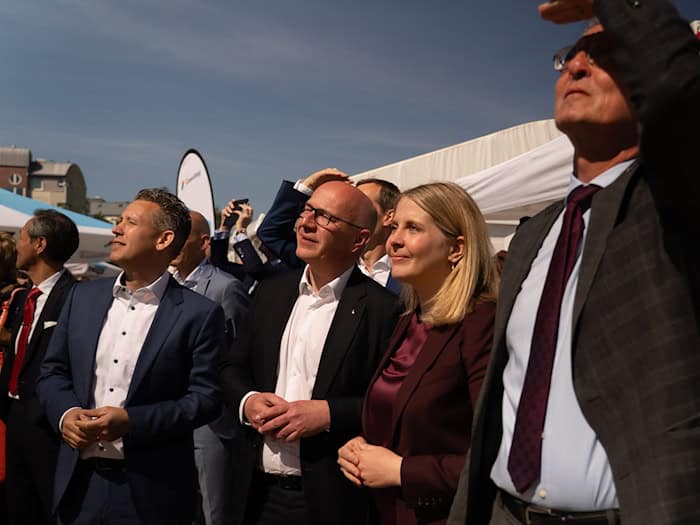 Die Gewobag will im Osten der Stadt für mehr als 3.000 Berliner Wohnraum schaffen. / Foto: Andreas Hill/-/dpa