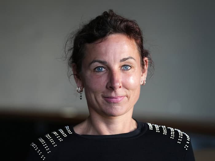Juli Zeh befürchtet einen «schrecklichen Teufelskreis» bei Landtagswahlen. (Archivbild)  / Foto: Soeren Stache/dpa