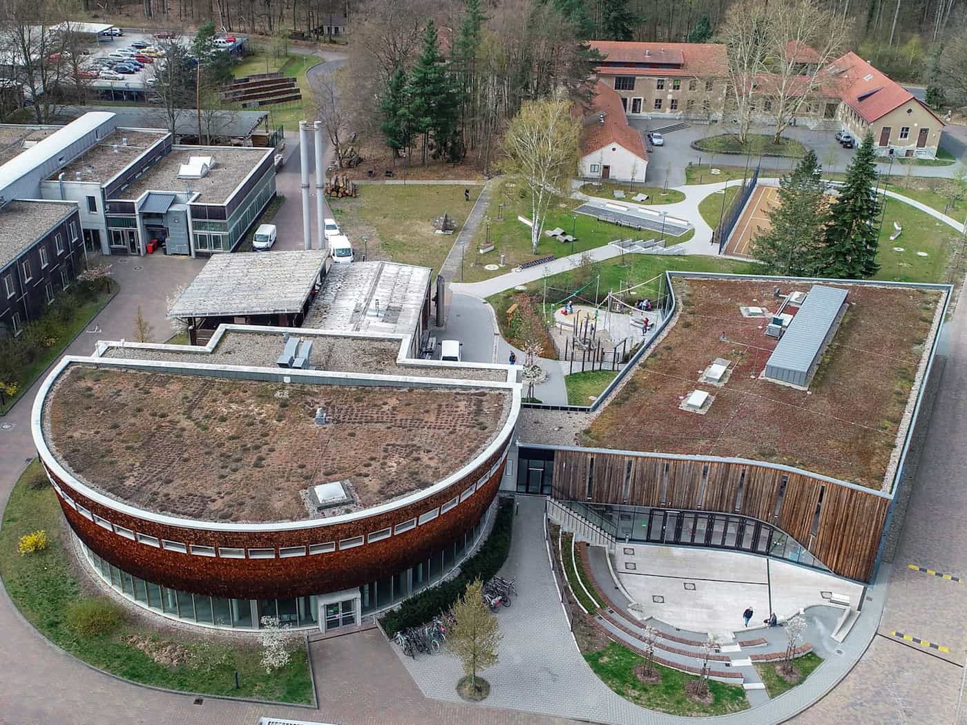 Die Hochschule für nachhaltige Entwicklung Eberswalde erhält drei von vier Lehrpreisen. (Archivbild) / Foto: Patrick Pleul/dpa-Zentralbild/dpa