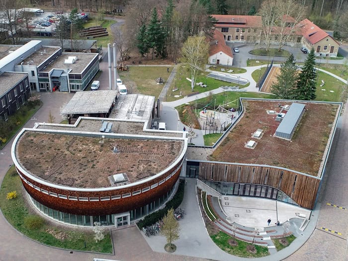 Die Hochschule für nachhaltige Entwicklung Eberswalde erhält drei von vier Lehrpreisen. (Archivbild) / Foto: Patrick Pleul/dpa-Zentralbild/dpa