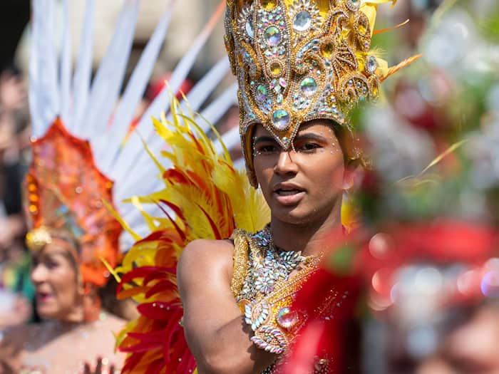 Karneval der Kulturen in Berlin zieht mehr als 1,1 Millionen Besucher an