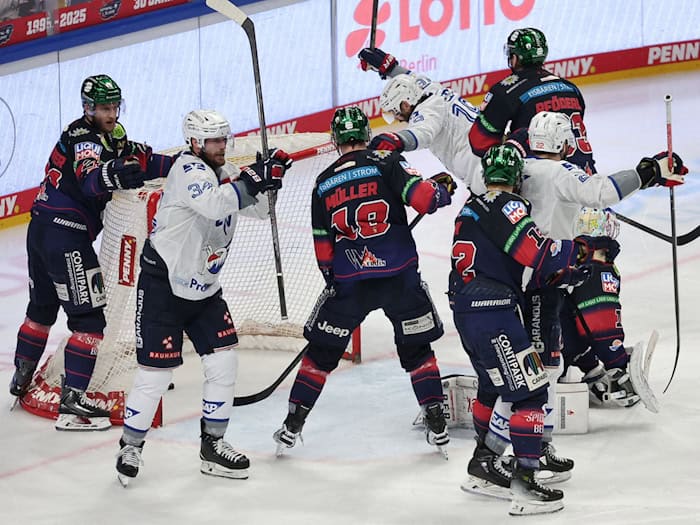 Eisbären verspielen 3:1-Führung und verlieren 3:4 n.V. – Titelentscheidung nach Mannheim verlegt