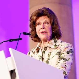 Königin Silvia von Schweden wird zum Runden Tisch in Berlin erwartet. (Archivbild) / Foto: Thomas Banneyer/dpa