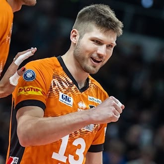 Kapitän Ruben Schott will den Meistertitel mit den BR Volleys so schnell wie möglich klarmachen. (Archivbild) / Foto: Andreas Gora/dpa