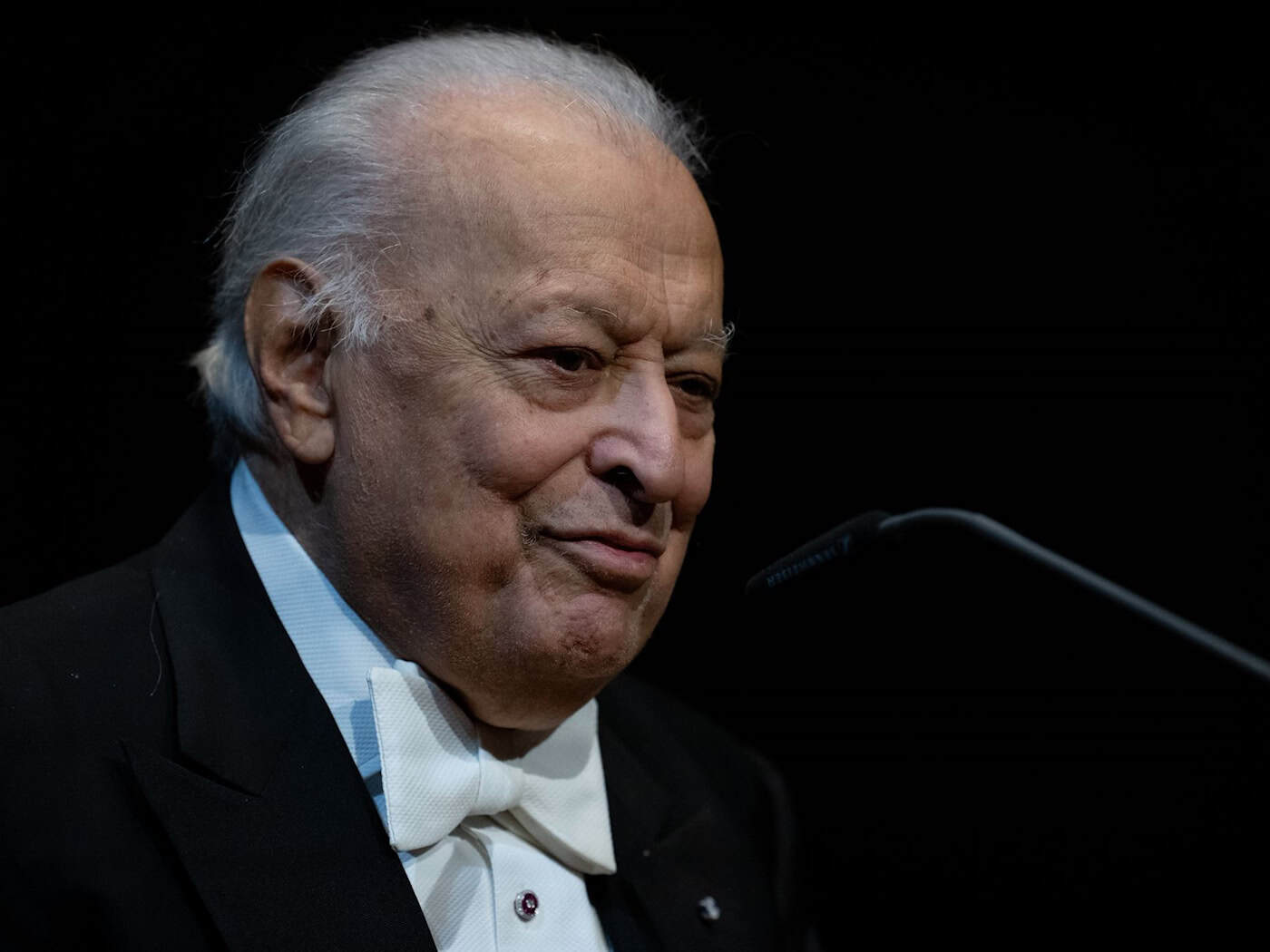 Zubin Mehta hat gerade seinen 90. Geburtstag gefeiert. (Archivbild) / Foto: Sven Hoppe/dpa