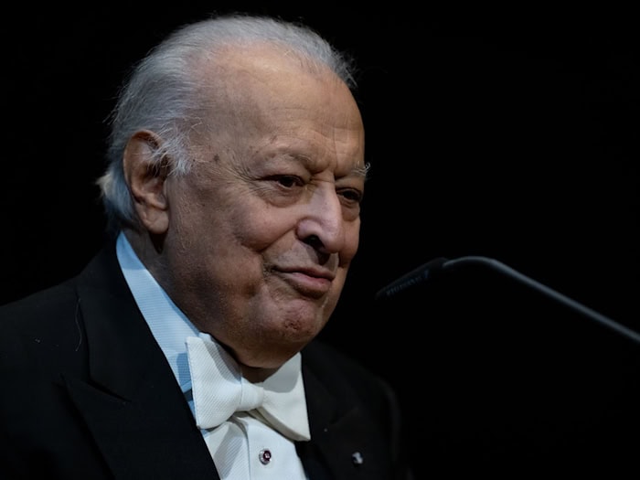Zubin Mehta hat gerade seinen 90. Geburtstag gefeiert. (Archivbild) / Foto: Sven Hoppe/dpa