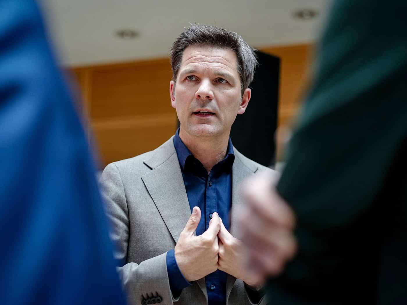Steffen Krach ist SPD-Spitzenkandidat. (Archivbild) / Foto: Kay Nietfeld/dpa